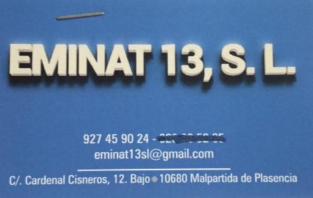 Imagen Construcciones Eminat 13,s.l.