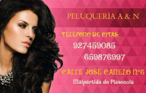 Imagen Peluquería AyN