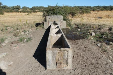 Imagen fuentes de la dehesa boyal 'El Robledo'