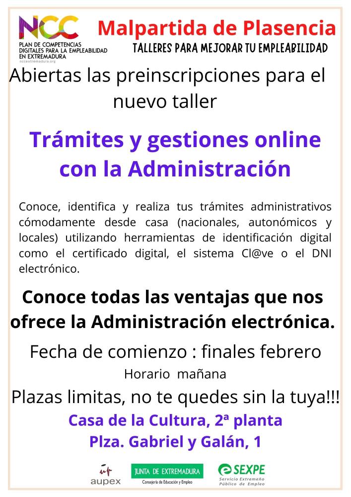 Imagen NCC TRÁMITES Y GESTIONES ONLINE