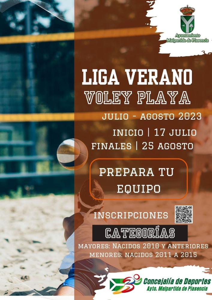 Imagen LIGA DE VERANO VOLEY PLAYA