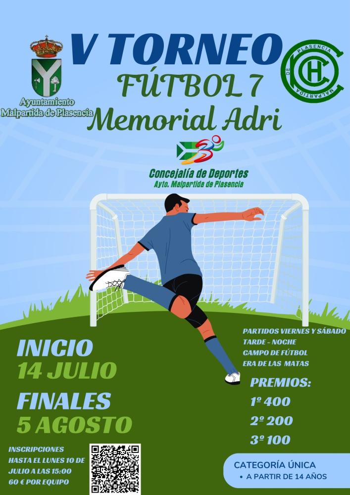 Imagen V TORNEO FUTBOL 7 
