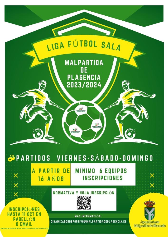 Imagen LIGA LOCAL DE FUTBOL SALA