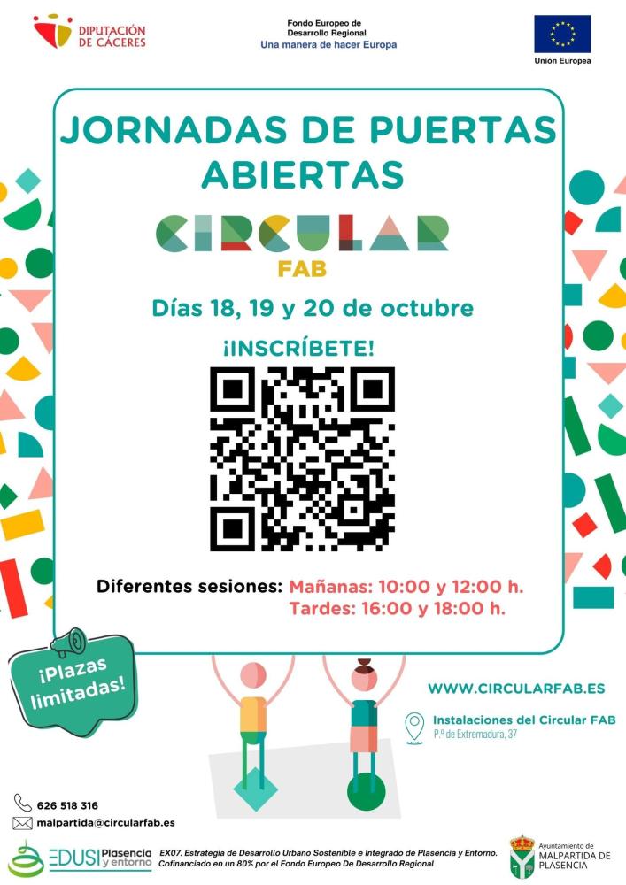 Imagen Circular FAB de Malpartida de Plasencia.