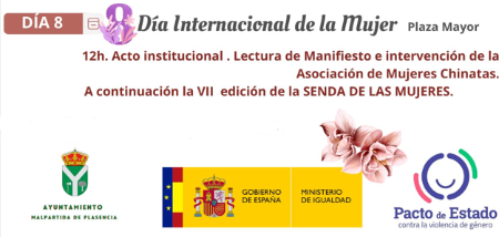 Imagen ACTO INSTITUCIONAL CON MOTIVO DEL DÍA INTERNACIONAL DE LA MUJER.