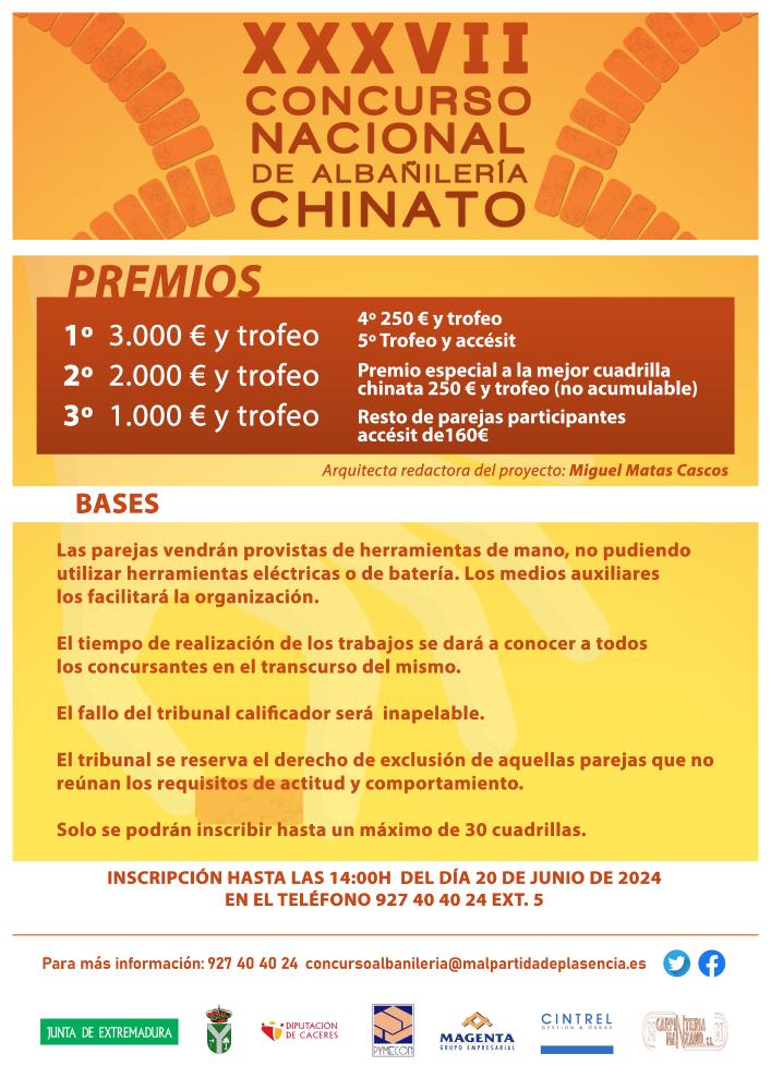 Imagen XXXVII CONCURSO NACIONAL DE ALBAÑILERÍA CHINATO