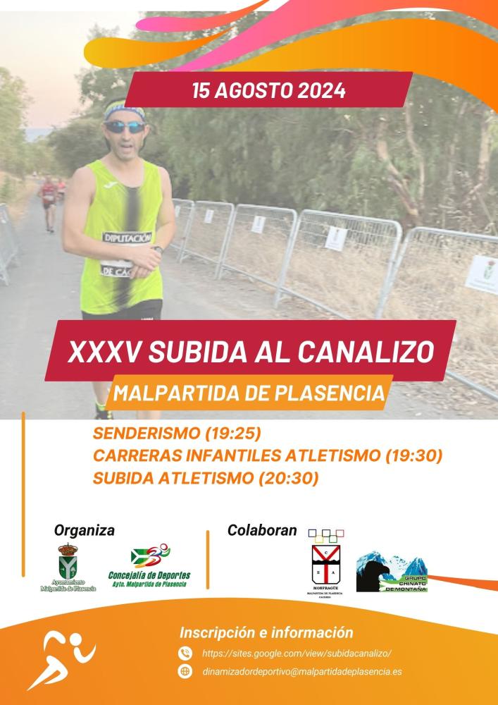 Imagen APERTURA DE INSCRIPCIONES SUBIDA AL CANALIZO - MEMORIAL GOYO