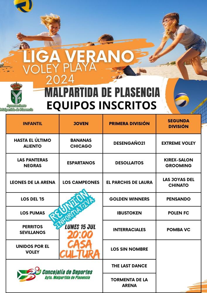 Imagen REUNIÓN EQUIPOS VOLEY PLAYA LIGA 2024