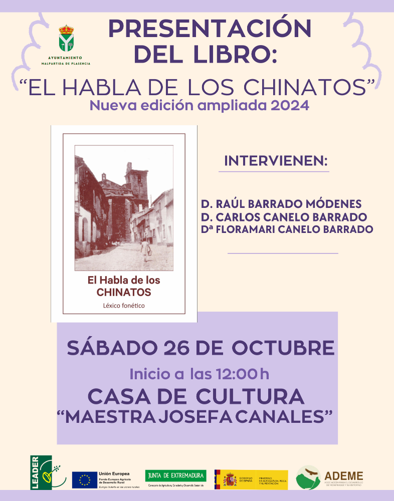 Imagen EL HABLA DE LOS CHINATOS