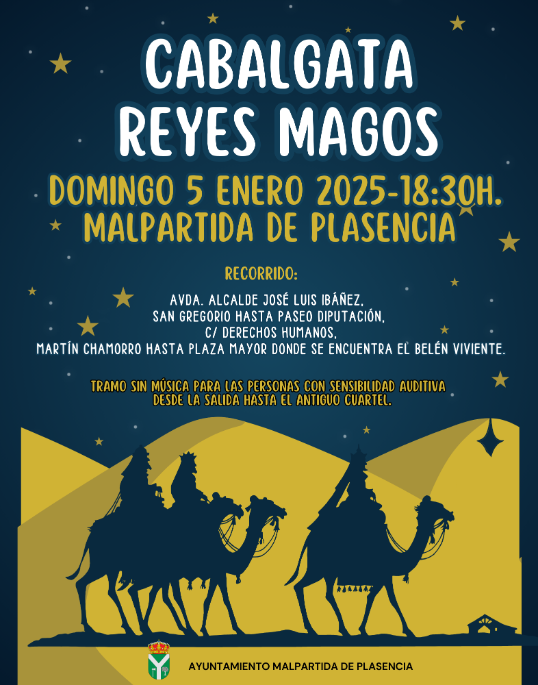 Imagen CABALGATA DE REYES MAGOS 2025