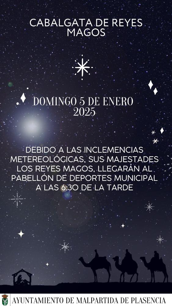 Imagen CABALGATA DE REYES MAGOS 2025