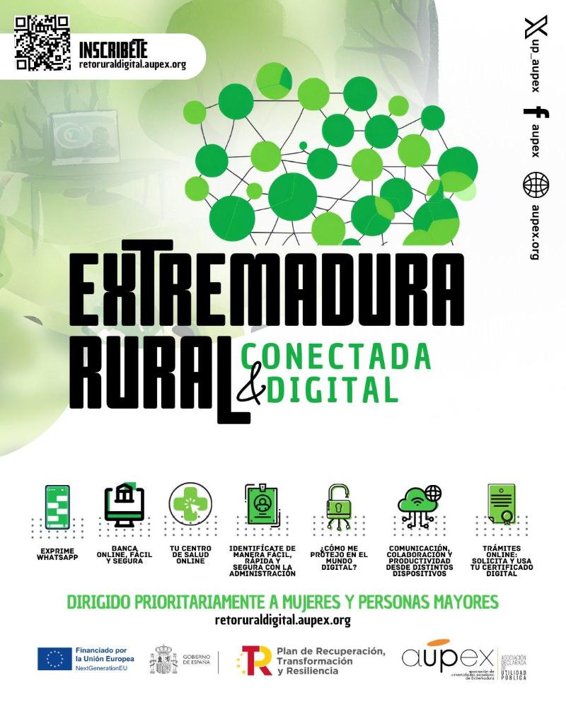 Imagen EXTREMADURA RURAL CONCECTADA Y DIGITAL