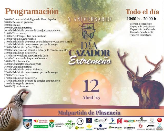 Imagen PROGRAMACIÓN X DIA DEL CAZADOR EXTREMEÑO