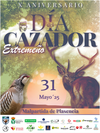 Imagen X ANIVERSARIO DÍA DEL CAZADOR EXTREMEÑO