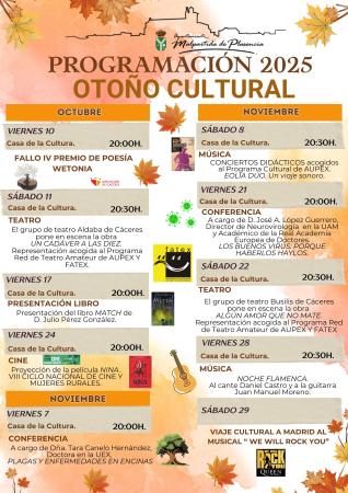 Imagen OTOÑO CULTURAL 2025
