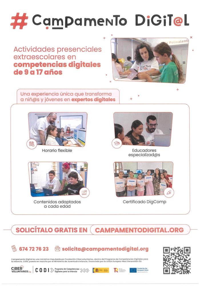 Imagen CAMPAMENTO DIGITAL