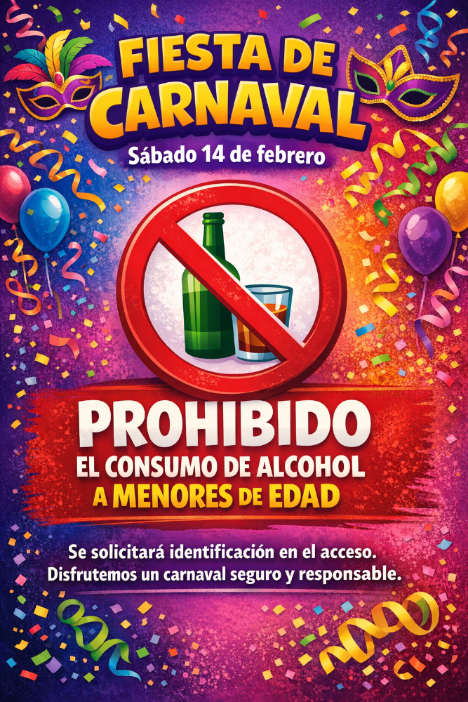 Imagen FIESTA CARNAVAL EXPLANADA MULTIUSOS