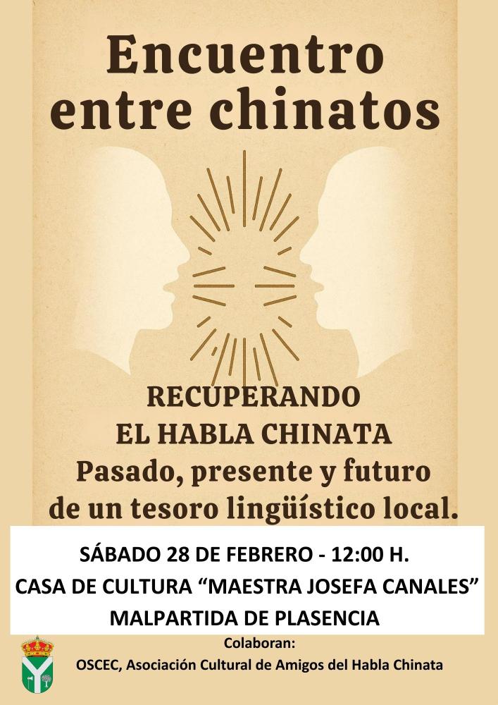 Imagen ENCUENTRO ENTRE CHINATOS. RECUPERANDO EL HABLA CHINATA