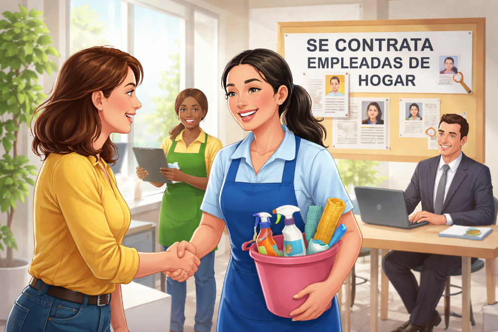 Imagen Ayudas a nuevas contrataciones o al mantenimiento de contratos de personas empleadas de hogar