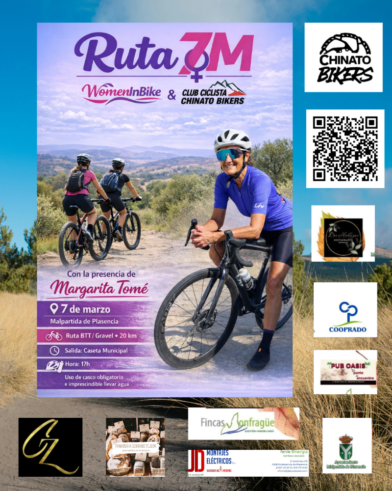 Imagen RUTA CICLISTA 7M 