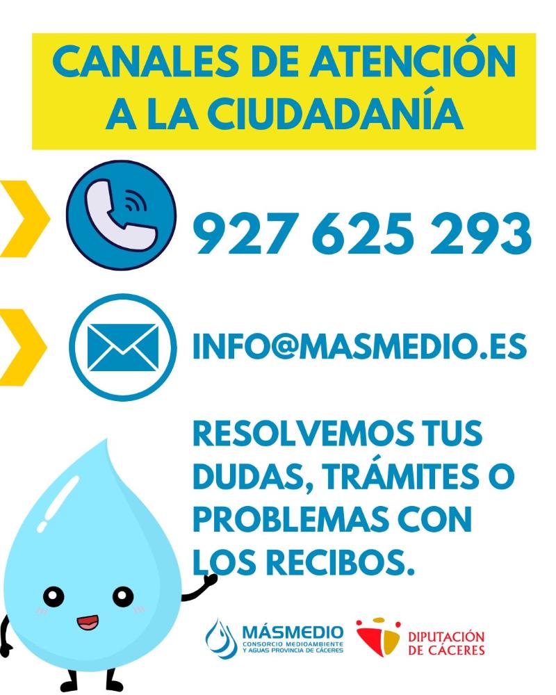 Imagen CANALES DE ATENCIÓN A LA CIUDADANÍA CONSORCIO MAS MEDIO