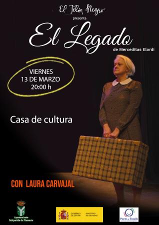 Imagen EL TELON NEGRO PRESENTA LA OBRA DE TEATRO 