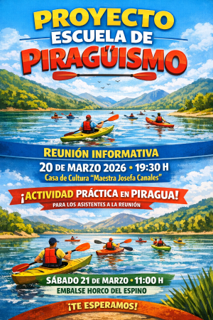 Imagen PROYECTO ESCUELA DE PIRAGÜISMO