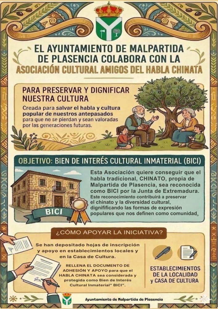 Imagen Asociación Cultural de Amigos del Habla Chinata