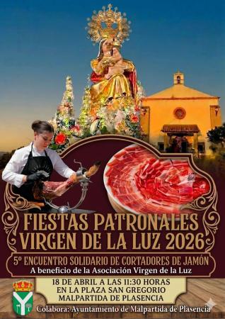 Imagen 5º ENCUENTRO CORTADORES DE JAMON DÍA DE LA LUZ