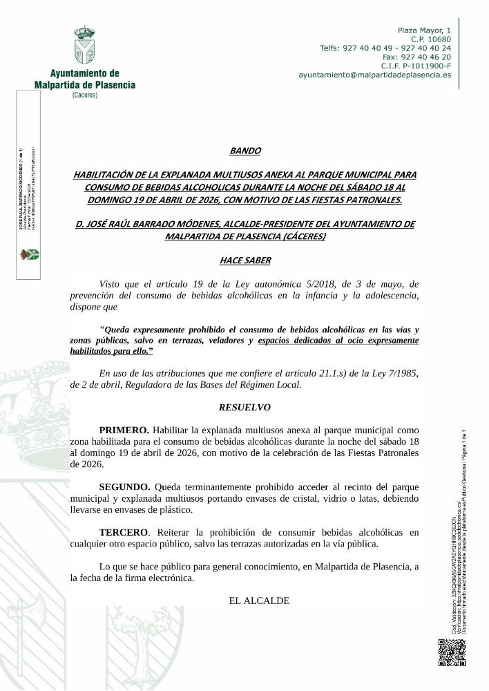 Imagen HABILITACIÓN DE LA EXPLANADA MULTIUSOS