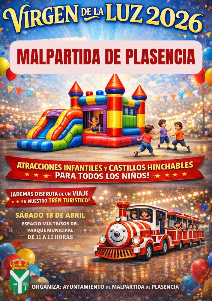 Imagen ¿ ATRACCIONES INFANTILES VIRGEN DE LA LUZ ¿