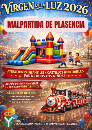 Imagen ¿ ATRACCIONES INFANTILES VIRGEN DE LA LUZ ¿