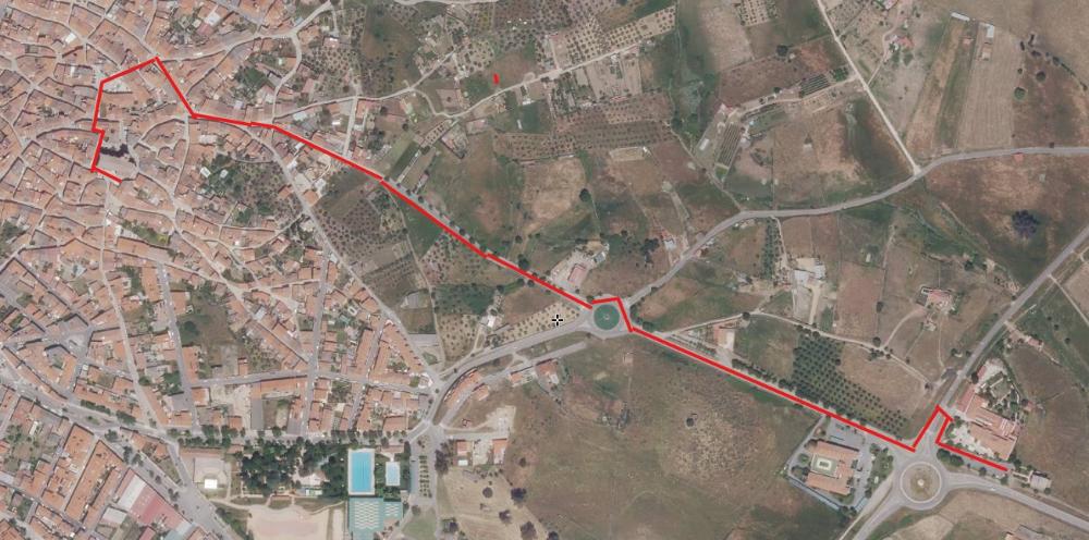 Imagen PROCESIÓN DE BAJADA DE LA VIRGEN. ESTACIONAMIENTOS SUPRIMIDOS