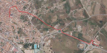 Imagen PROCESIÓN DE BAJADA DE LA VIRGEN. ESTACIONAMIENTOS SUPRIMIDOS