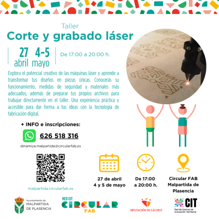 Imagen ¿¡Da forma a tus ideas con la tecnología láser!