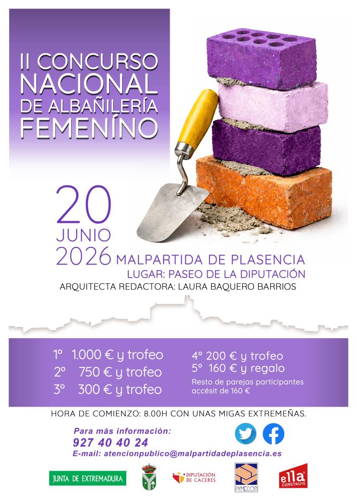 Imagen II CONCURSO NACIONAL DE ALBAÑILERIA PARA MUJERES 2025