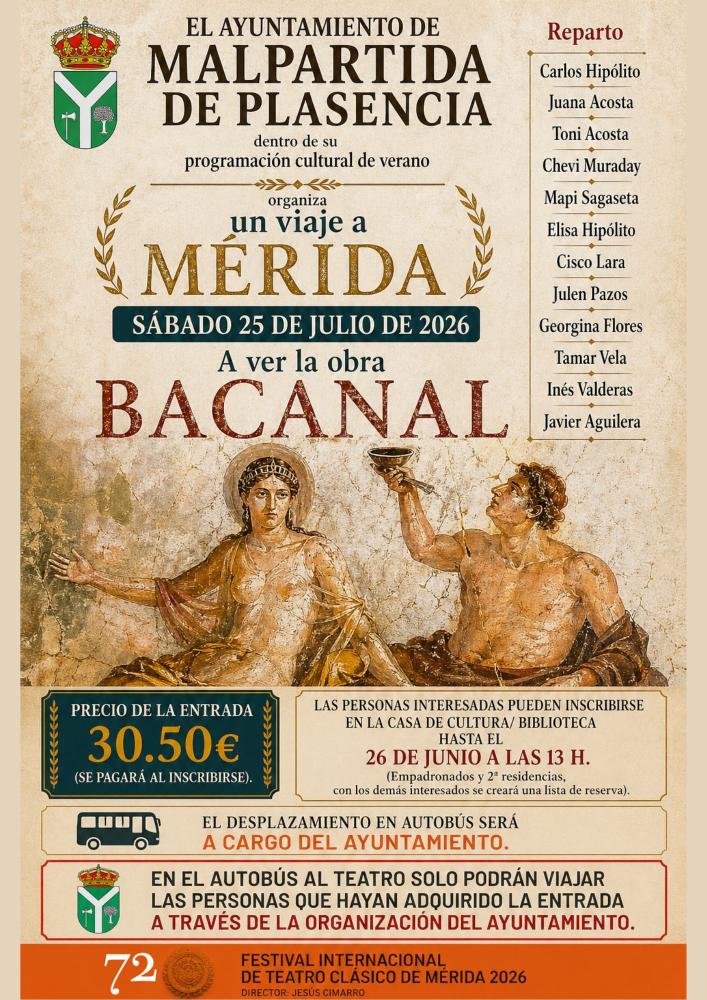 Imagen Viaje al Teatro de Mérida