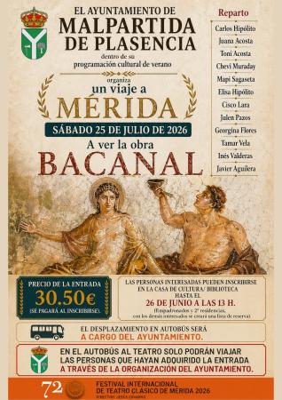 Imagen Viaje al Teatro de Mérida