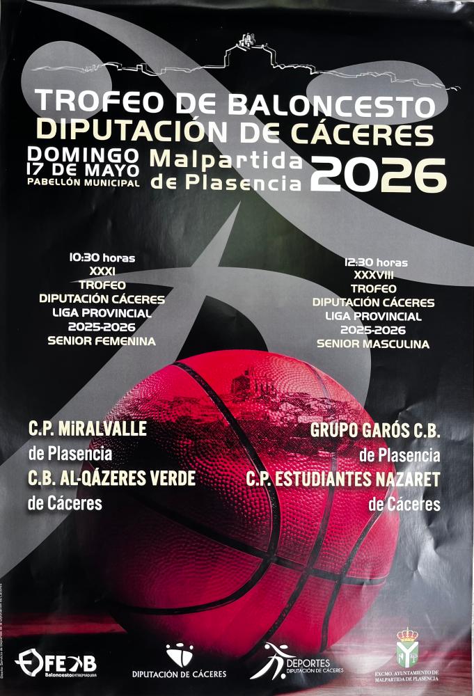 Imagen TROFEO DE BALONCESTO DIPUTACIÓN DE CÁCERES