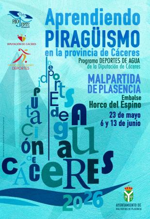 Imagen Malpartida de Plasencia acogerá varias jornadas de iniciación al piragüismo en el Embalse de Horco del Espino