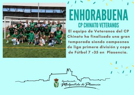 Imagen ¡Enhorabuena, campeones!