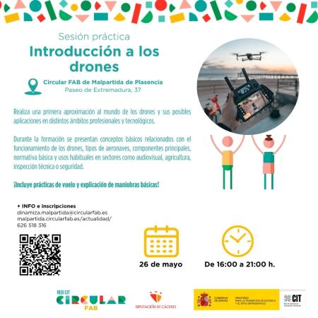 Imagen ¿Te gustaría aprender a volar un dron?