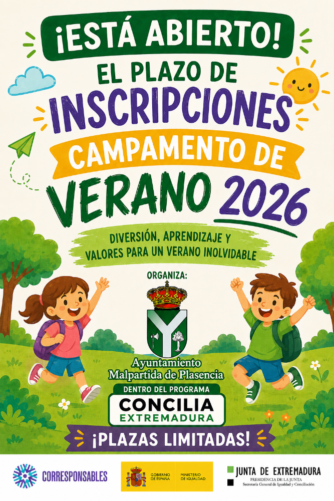 Imagen CAMPAMENTOS DE VERANO 2026
