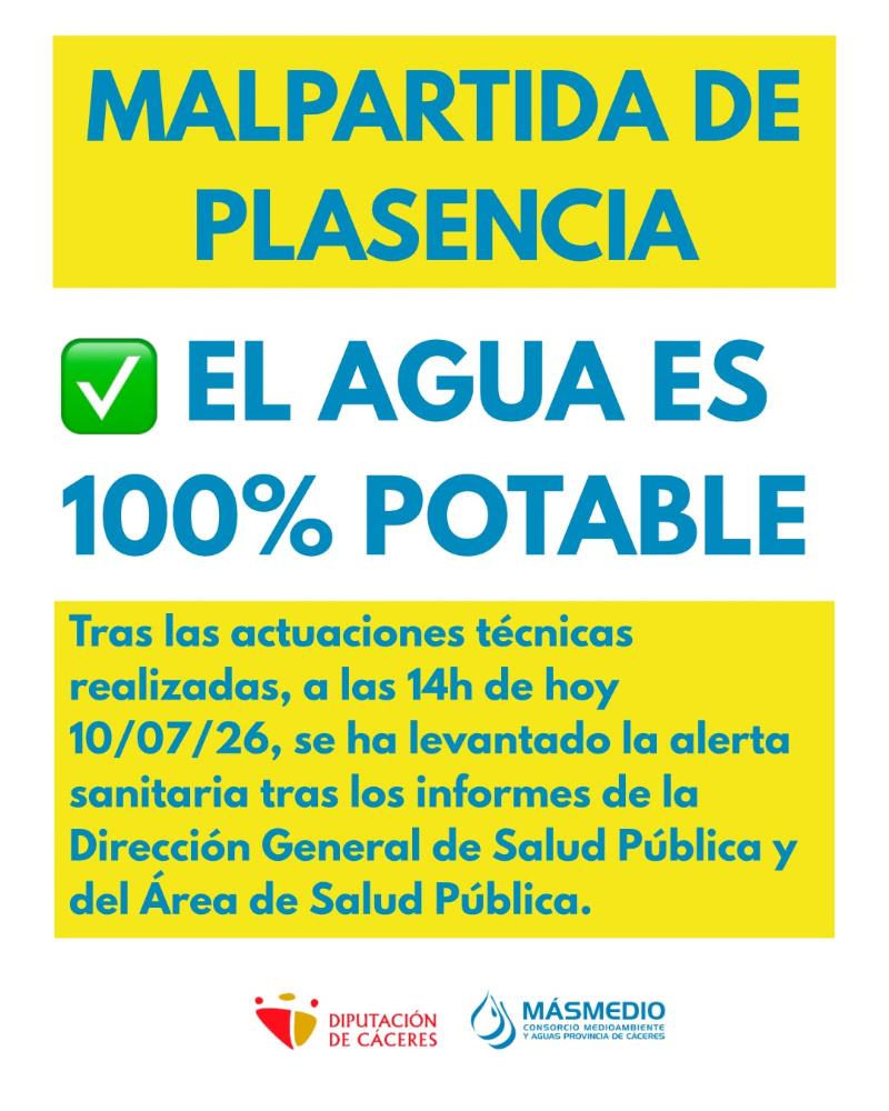 Imagen EL AGUA ES 100% POTABLE